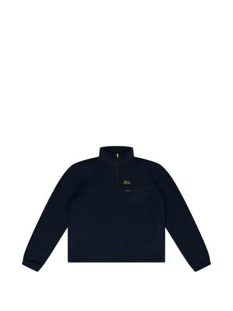 Aimé Leon Dore half-zip sweater Blue FW24WJ011NAVYBLAZER