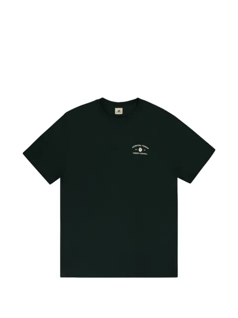Aimé Leon Dore x New Balance Sonny NY logo-print T-shirt Green FW22CT039RAINFOREST