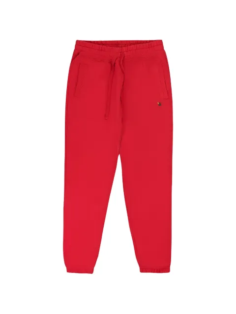 Aimé Leon Dore logo-detail track pants Red ALDMBTM0031