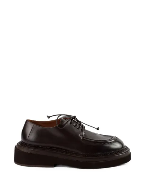 Marsèll platform lace-up derby shoes Brown MW6600