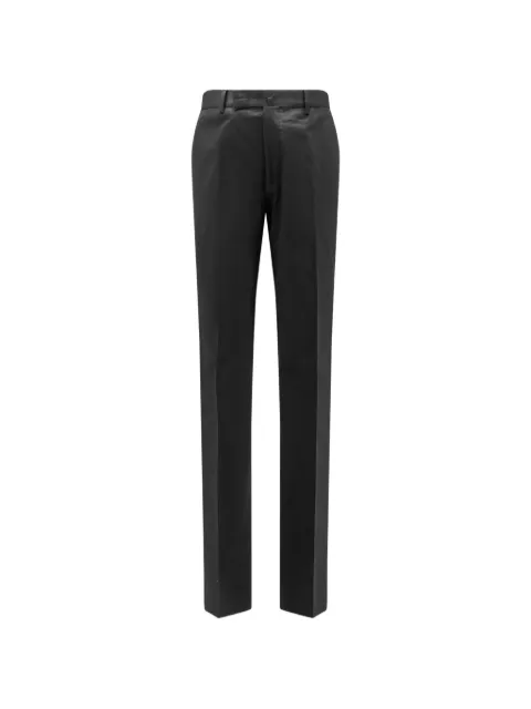 Germano 1952 Berlin Fit pleated trousers Black 3OEG48290160