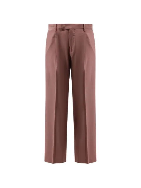 Germano 1952 Berlin Fit pleated trousers Pink 3OFG46300087