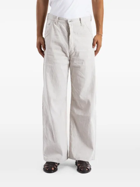 TAIGA TAKAHASHI painter trousers Neutrals TTSS26222