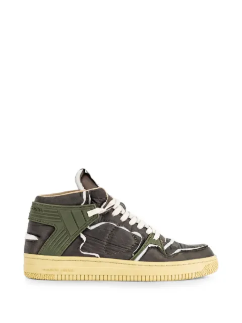 Philippe Model Paris La Grande Mid panelled sneakers Grey LGMUEM05