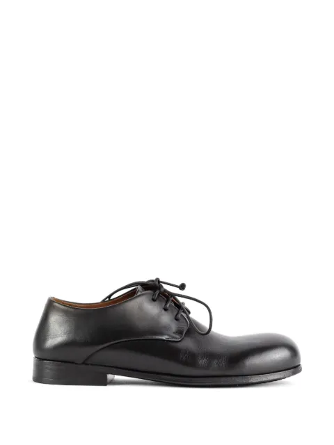 Marsèll Capozucca round-toe derby shoes Black MW8296