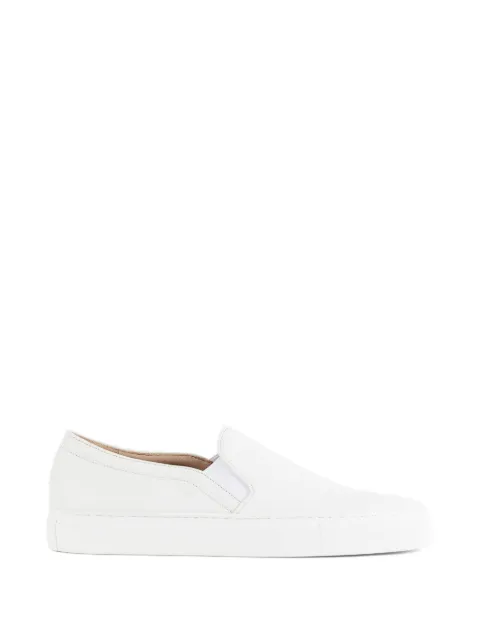 brightway leather slip-on sneakers White BR1402