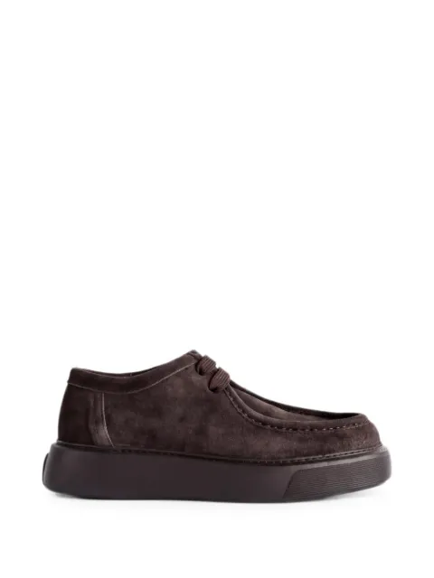 REFERENC Fernabee calf suede sneakers Brown REF253280