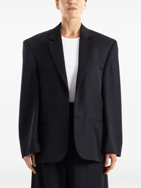 Balenciaga oversized blazer Black 838840TJT35