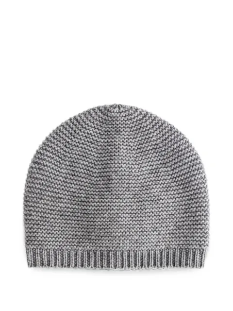 Sofie D'hoore chunky-knit beanie hat Grey MELLEYCASH02