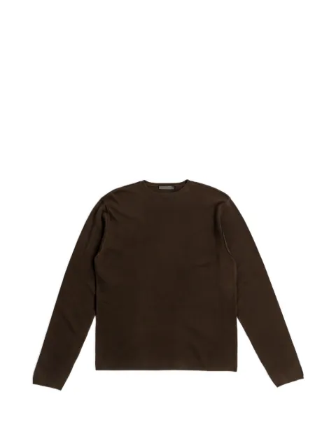 Denis Colomb crew-neck sweater Brown MENCREWNECK
