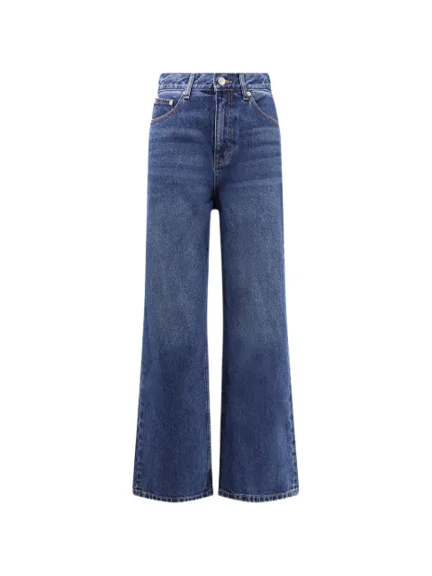 DUNST flared-leg jeans Blue UDPA6A211B2CLASSICBLUE