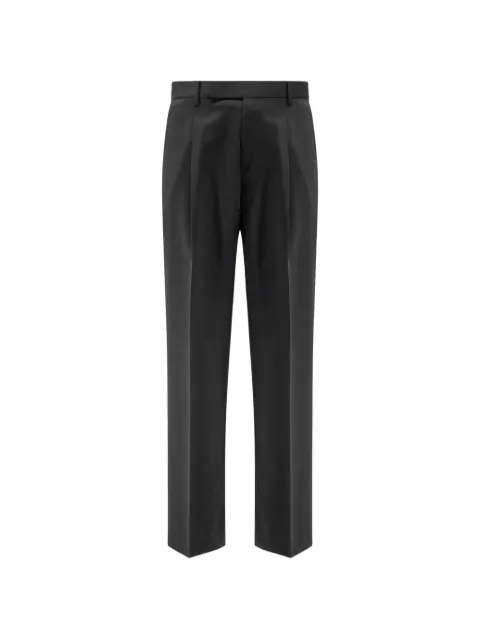 Germano 1952 Berlin Fit pleated trousers Black 3OFG46300160