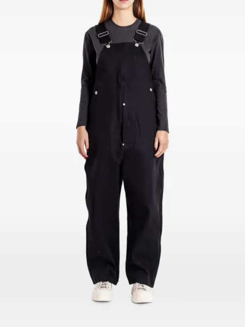 TUKI Type 2 wide-leg dungarees Black 54