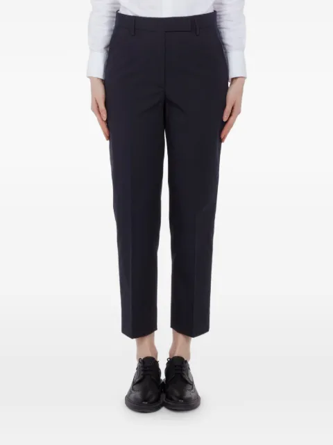 Thom Browne pressed-crease trousers Blue FTC512GF1063