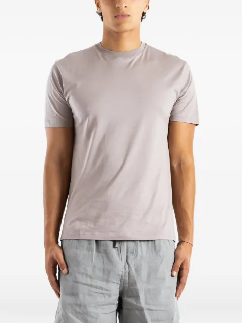HANDVAERK crew-neck short-sleeve T-shirt Grey HAN036