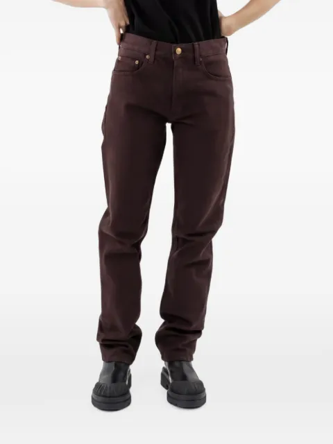 B SIDES Brit jeans Brown W019ODC