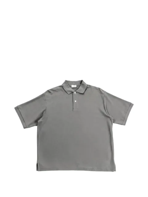 HANDVAERK short-sleeve polo shirt Grey HAN0532