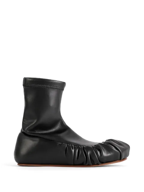 YUME YUME Ballerina boots Black BM0001