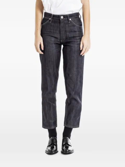 Jil Sander twisted-seam jeans Blue J04KA0105J45041