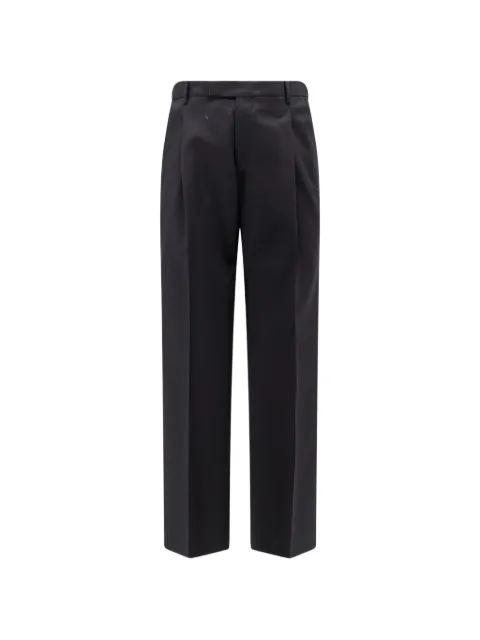 Germano 1952 Berlin Fit pleated trousers Black 3OEG46130160