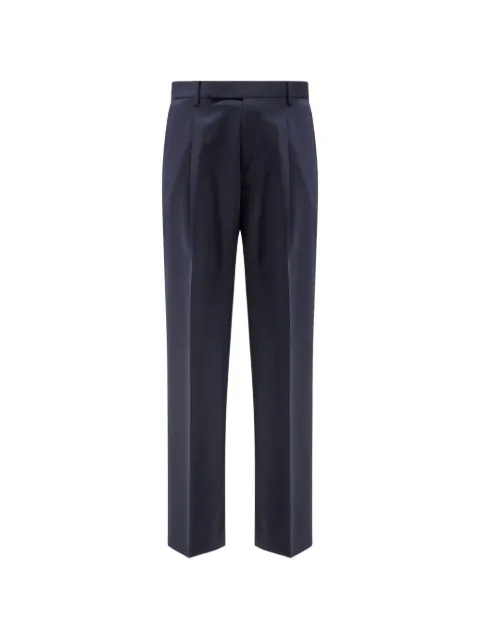 Germano 1952 Berlin Fit pleated trousers Blue 3OFG46300203