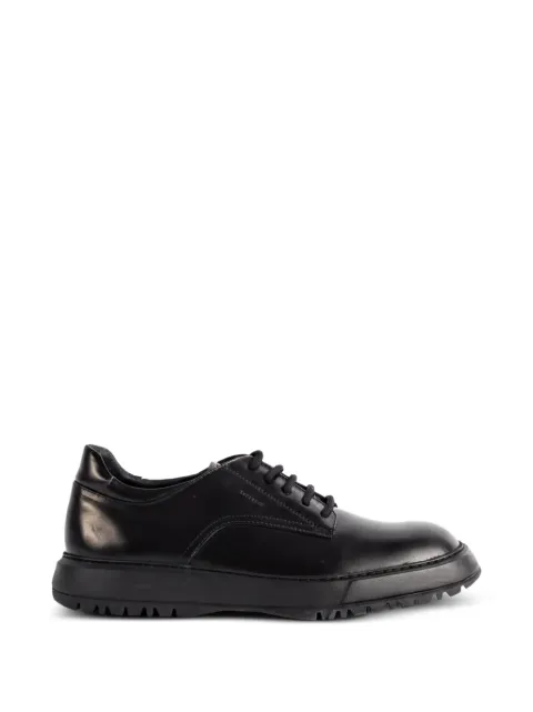 REFERENC leather derby shoes Black REF253190