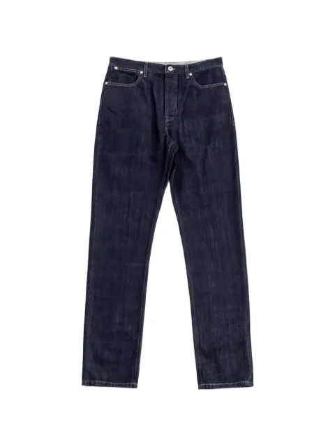 Jil Sander five-pocket straight-leg jeans Blue J22KA0325J46463