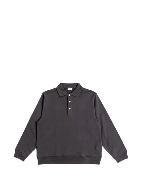 HANDVAERK relaxed polo shirt Grey HAN0522
