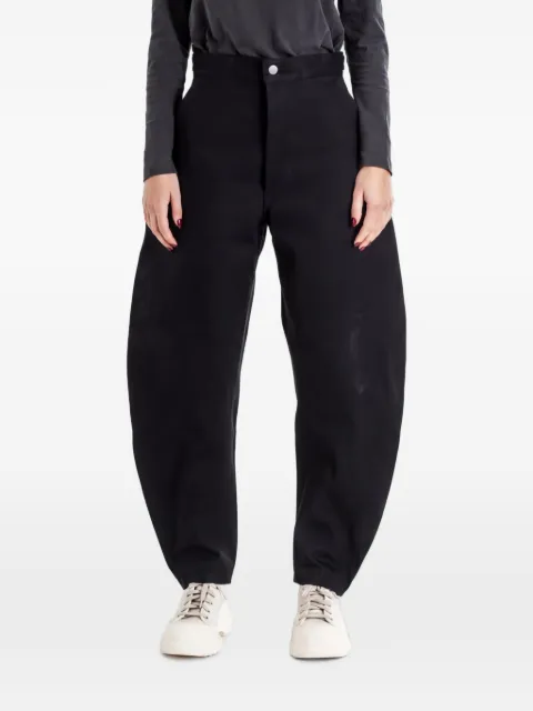 TUKI Type 4 button-fastening trousers Black 176