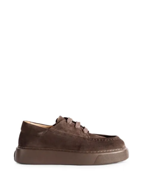 REFERENC Tahoe suede sneakers Brown REF253140