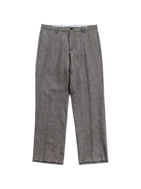 Bergfabel Joseph straight-leg trousers Grey BFMP133