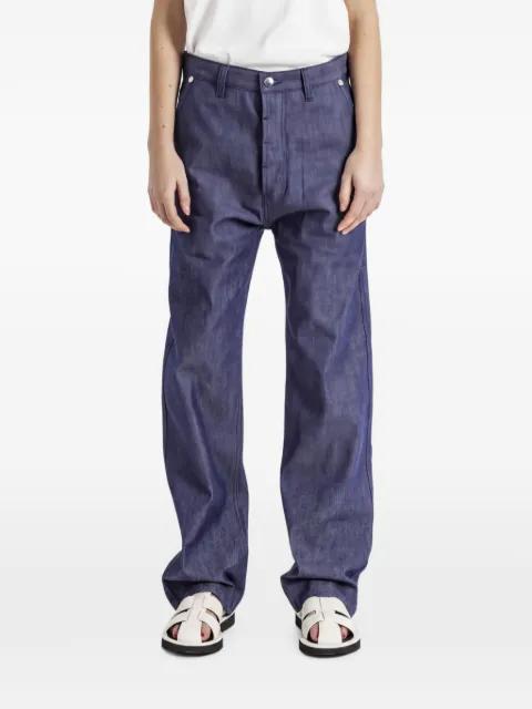 Sofie D'hoore Padova button-fly jeans Blue PADOVADAKIS