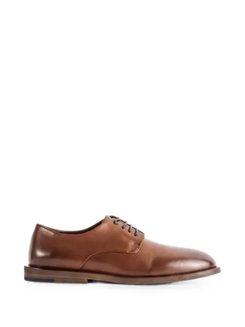 Marsèll leather Derby shoes Brown MW8200093