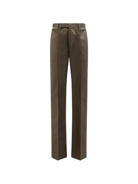 Germano 1952 Milan Fit cotton trousers Green 3CPG48230183