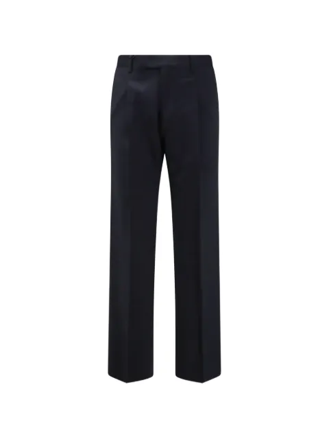 Germano 1952 pressed-crease straight-leg trousers Blue 3OFG56170202