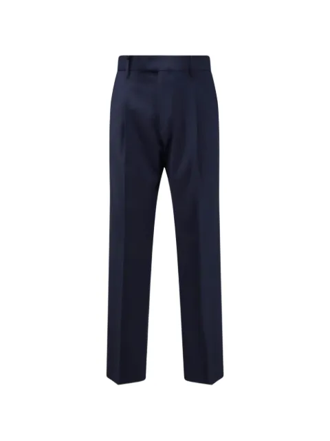 Germano 1952 pressed-crease tailored trousers Blue 3OFG56260202