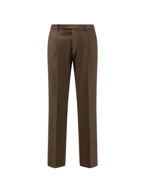 Germano 1952 pleated tailored trousers Brown 3OFG56260224