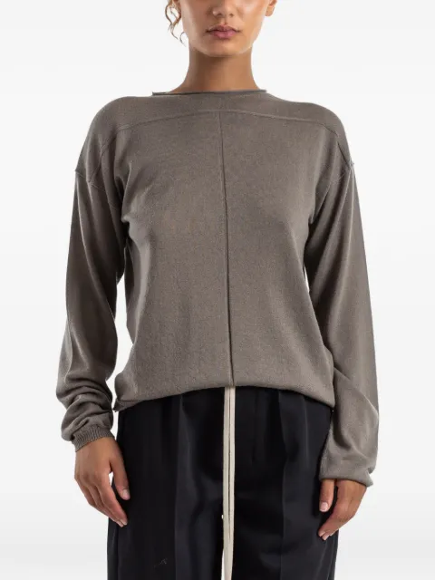 Rick Owens Level sweater Grey RP01F6612