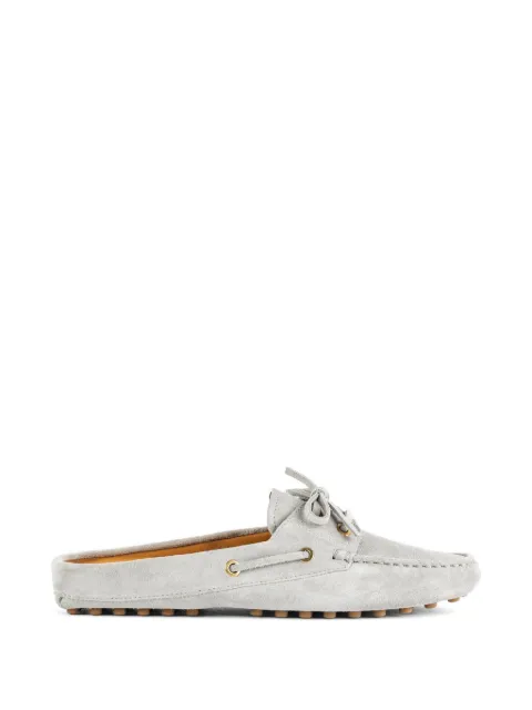 Tod's Gommino lace-up mules Grey XXW22L0KB70M8W