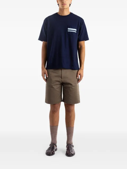 Momotaro Westpoint chino shorts Brown MMSP6001