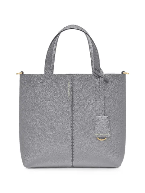 MAISON de SABRÉ small Soft leather tote bag Grey SOMI