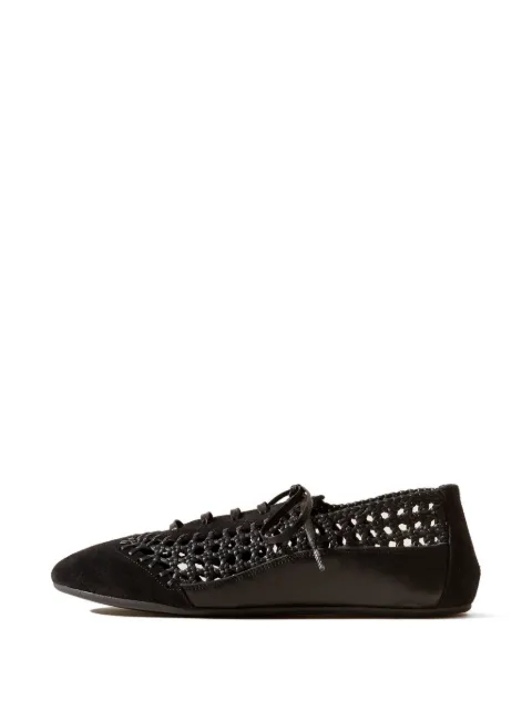 Hereu woven sneakers Black ESPWOMFS260011