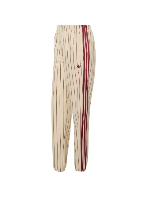 adidas Firebird pinstripe-pattern track pants Neutrals KT1851