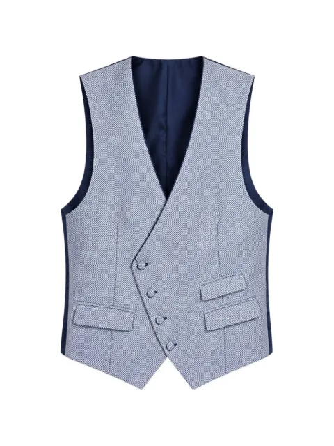 RAMON SANJURJO double-breasted waistcoat Blue 3627148832BLUE