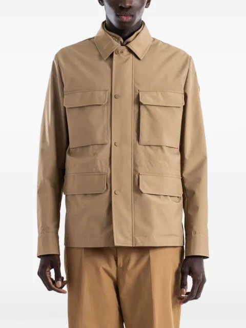 Moncler Exmoor multi-pocket field jacket Neutrals L10911B00001598S0