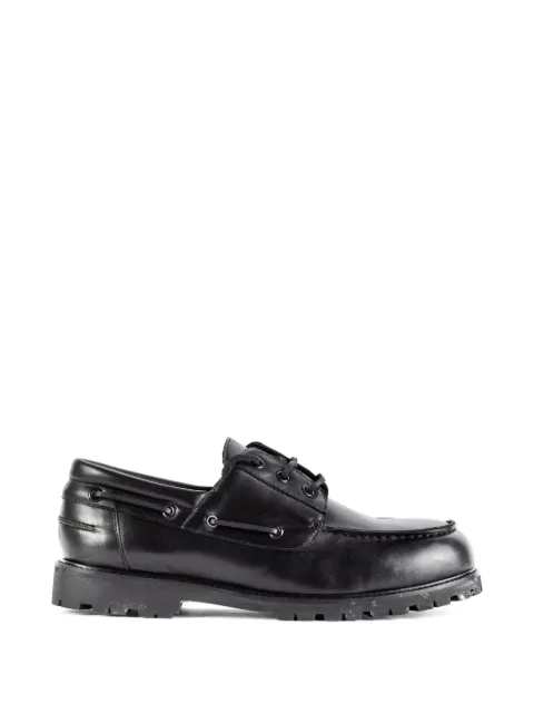 Studio Nicholson Guston derby shoes Black SNM1341