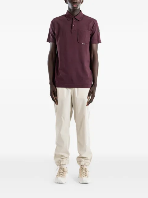 Moncler side-stripe track pants Neutrals L10912A00022599DW