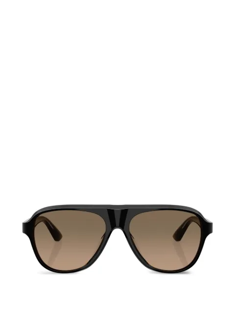 Oliver Peoples Paul Newman Sun pilot sunglasses Black OV5581SU1492GN