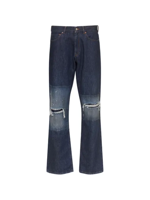 MM6 Maison Margiela straight-leg jeans Blue SH0LA0043M30055
