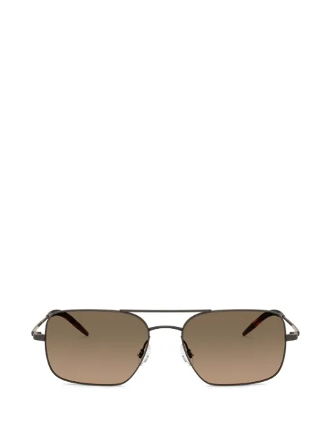 Oliver Peoples Victory II sunglasses Brown OV1373S